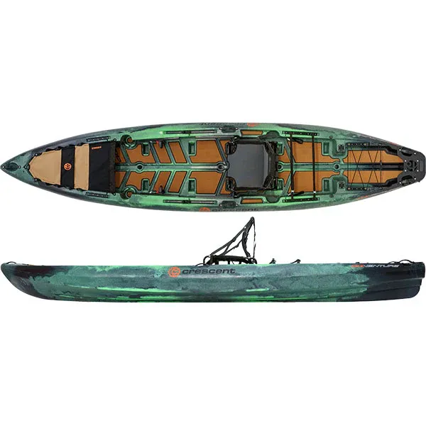 Crescent CK2 Venture Fishing Kayak - Online Shop