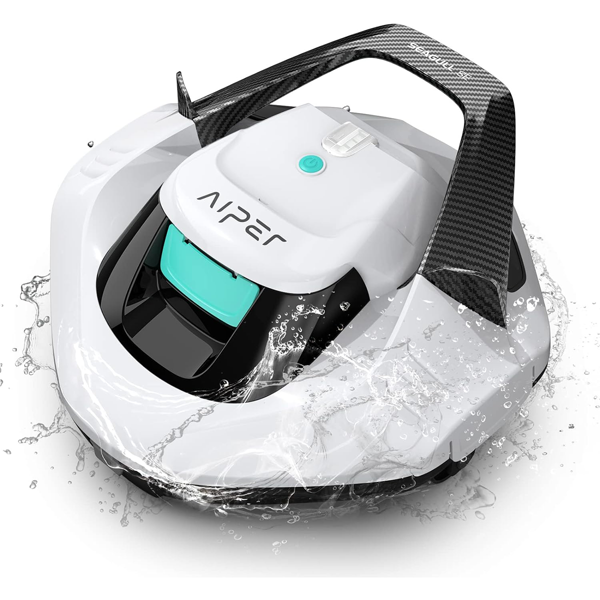 AIPER Pool Robot, Pool Vacuum with 90 Minutes Runtime, Pool Cleaner with Dual Drive Motor, Cordless, Ideal for Pools Under 80 Square Meters - Online Shop