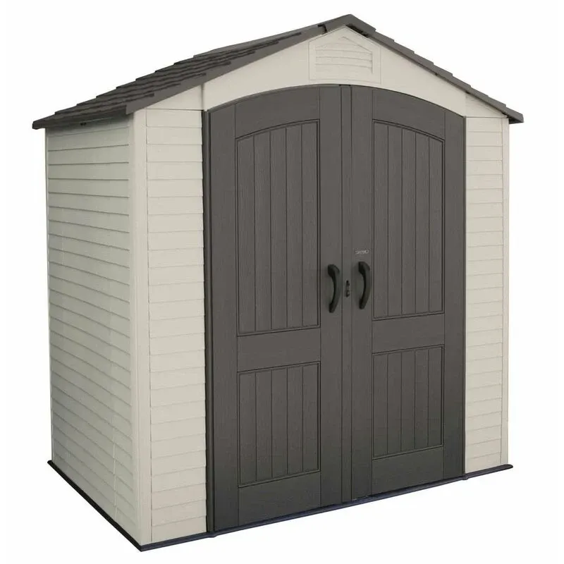 7' wide x 4' 7 deep plastic storage shed - Online Shop