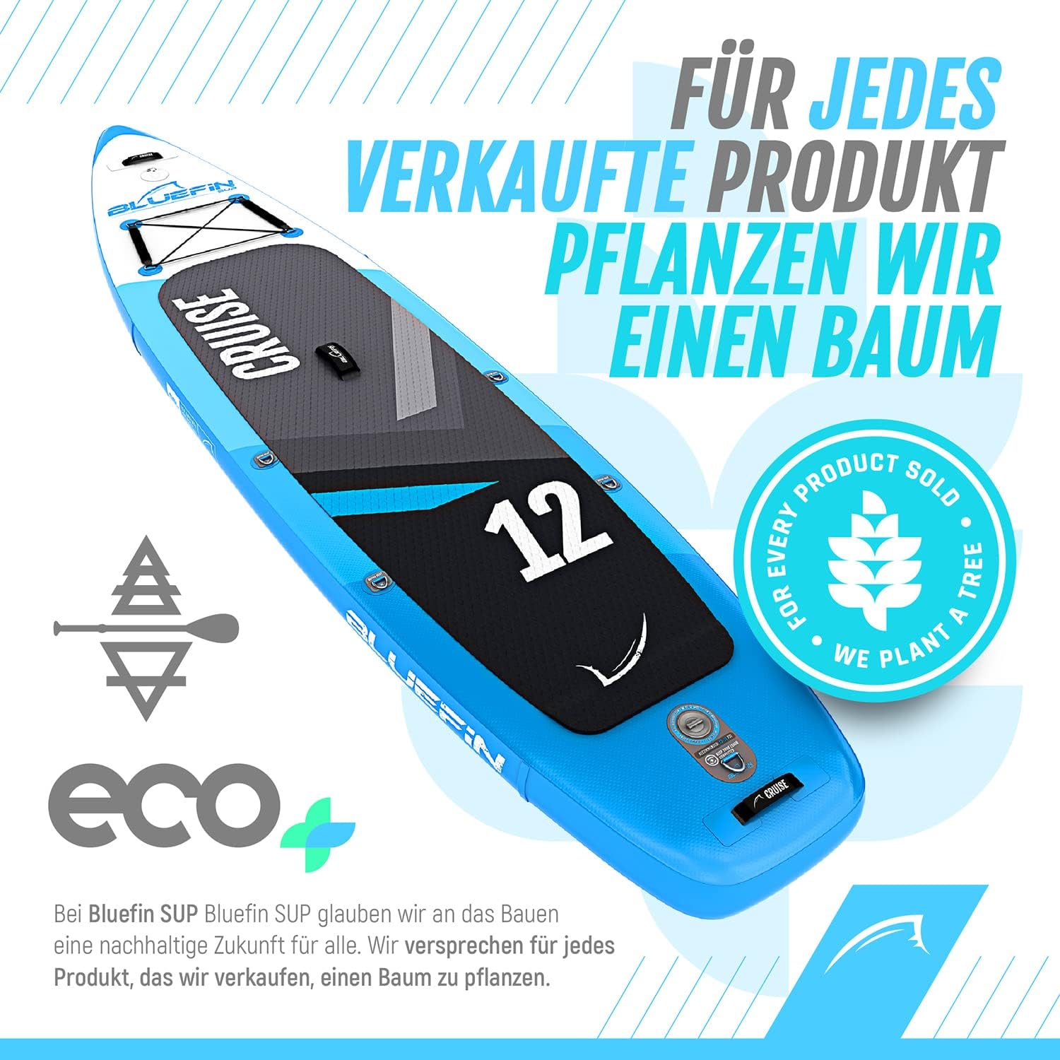 Bluefin Cruise SUP Board Set - Online Shop