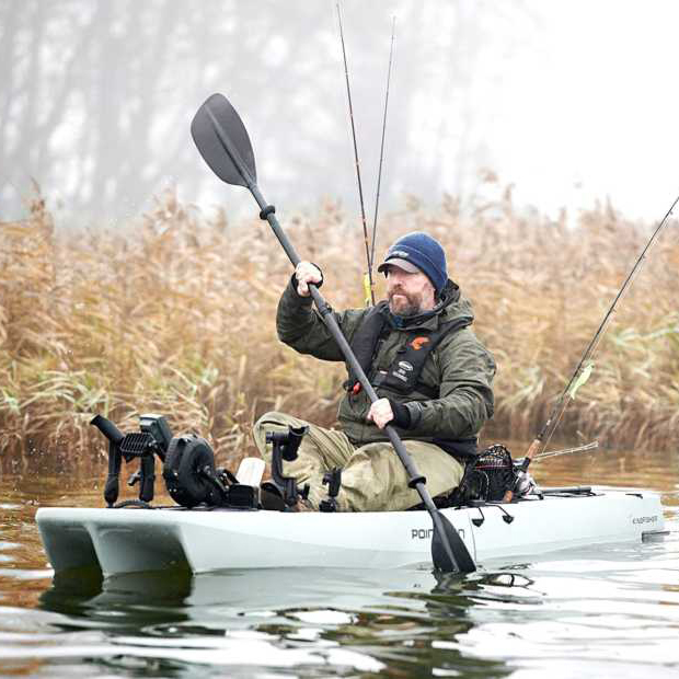 Modular three-body fishing kayak - Online Shop