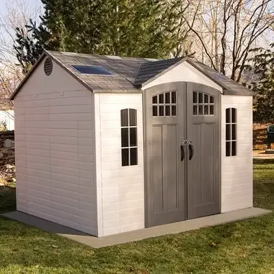 Lifetime 10 Ft. x 8 Ft. Outdoor Storage Shed - Online Shop
