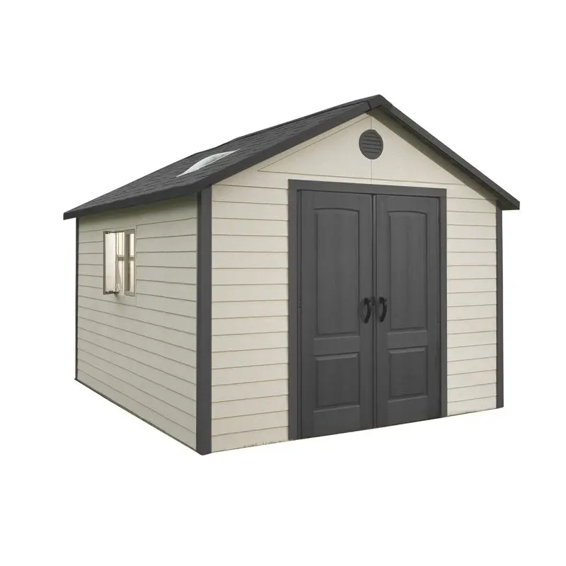 11' wide x 11' deep plastic storage shed - Online Shop