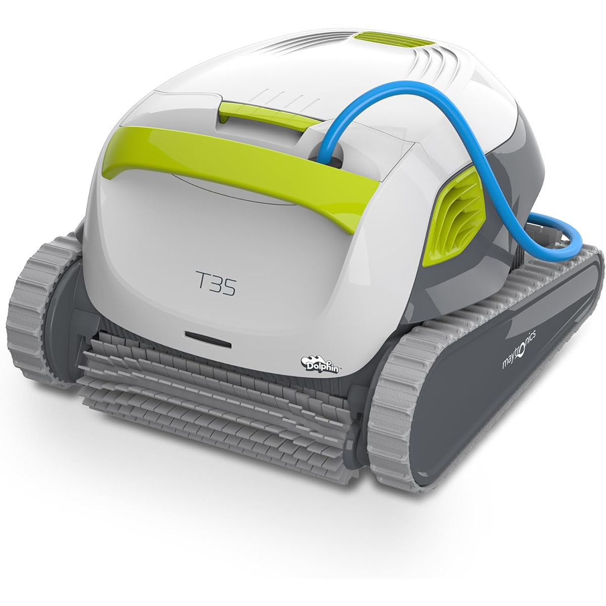 DOLPHIN T35 Electric Pool Cleaner Robot - Wall cleaning, in-ground pool up to 12 m - Online Shop