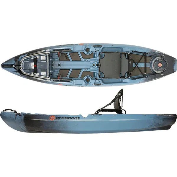 Crescent Smallie Fishing Kayak - Online Shop