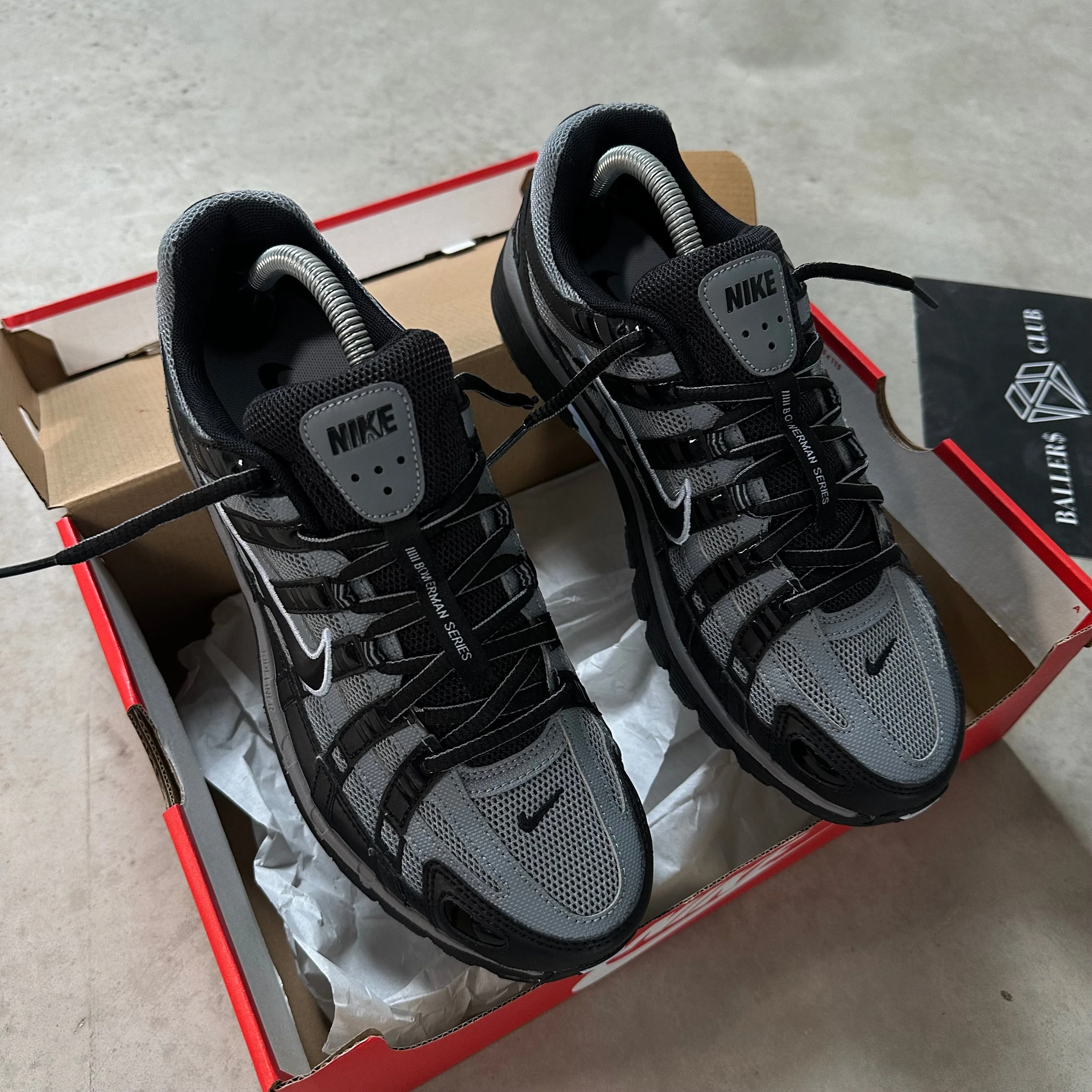 Nike P-6000 Cool Grey - Online Shop