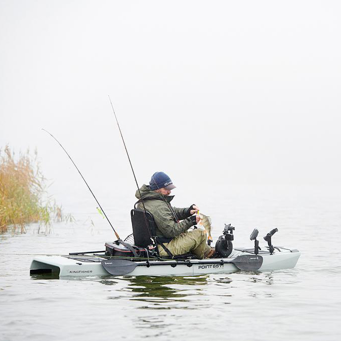 Modular three-body fishing kayak - Online Shop