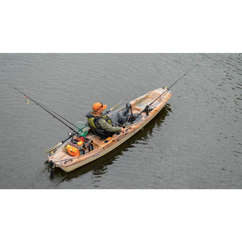 Pelican The Catch 130 HYDRIVE II Fishing Kayak - Online Shop