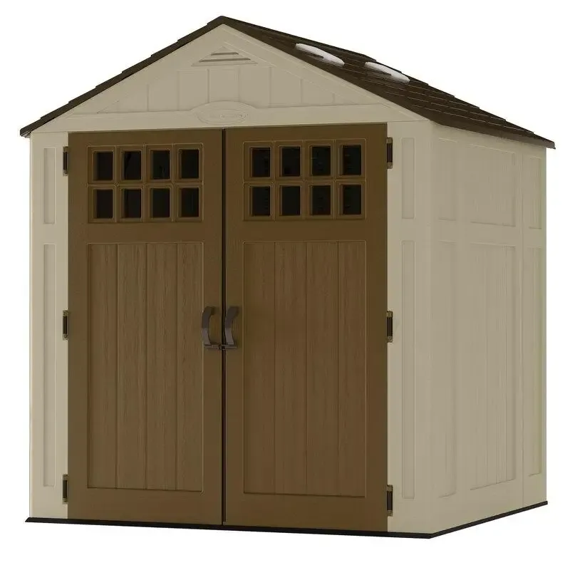6'3 wide x 5'6 deep resin storage shed - Online Shop