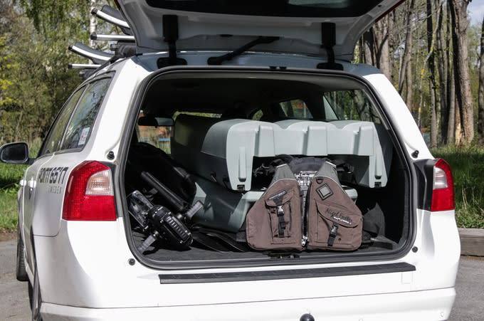 Modular three-body fishing kayak - Online Shop