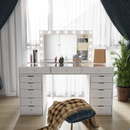 Multifunctional dressing mirror dressing table - Online Shop