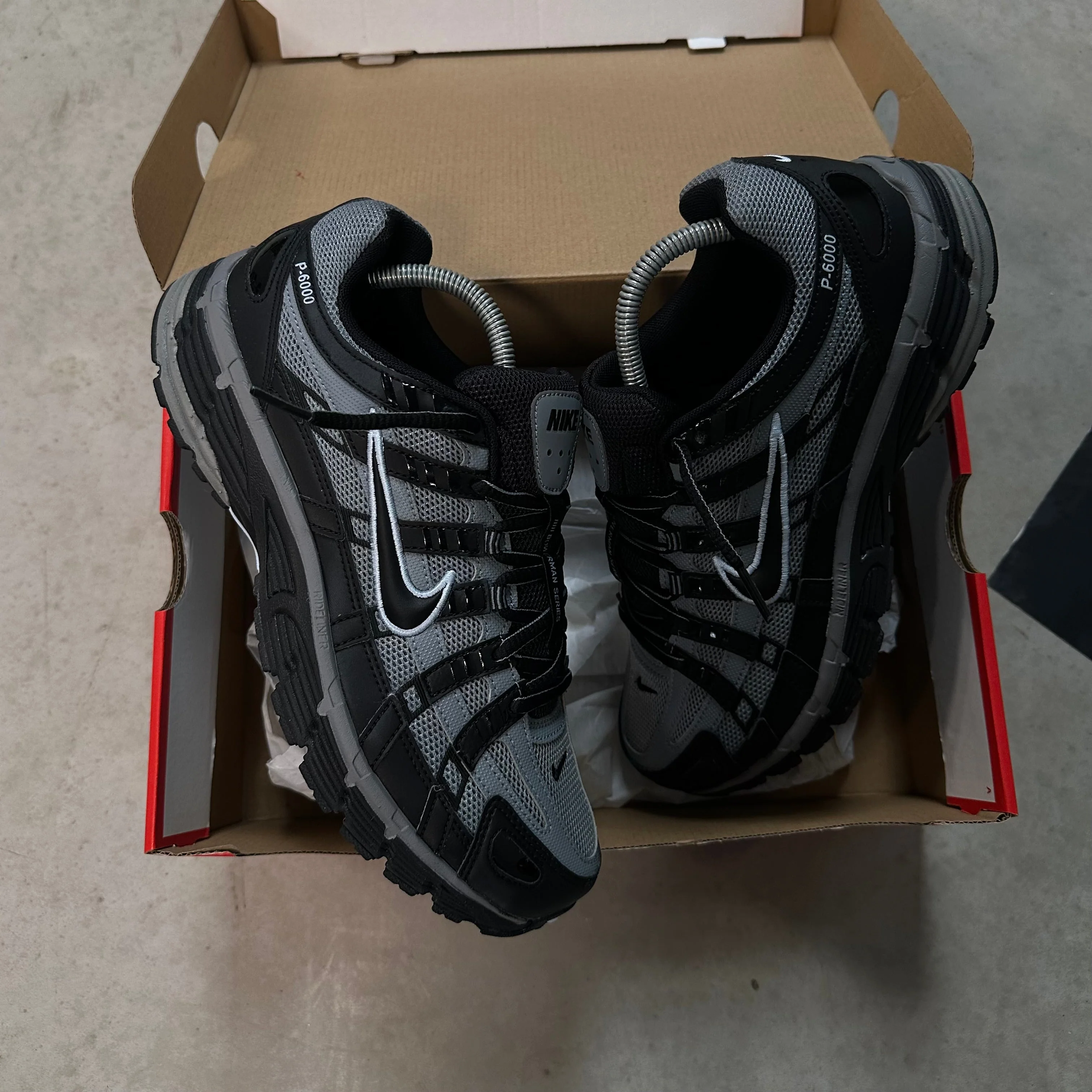 Nike P-6000 Cool Grey - Online Shop