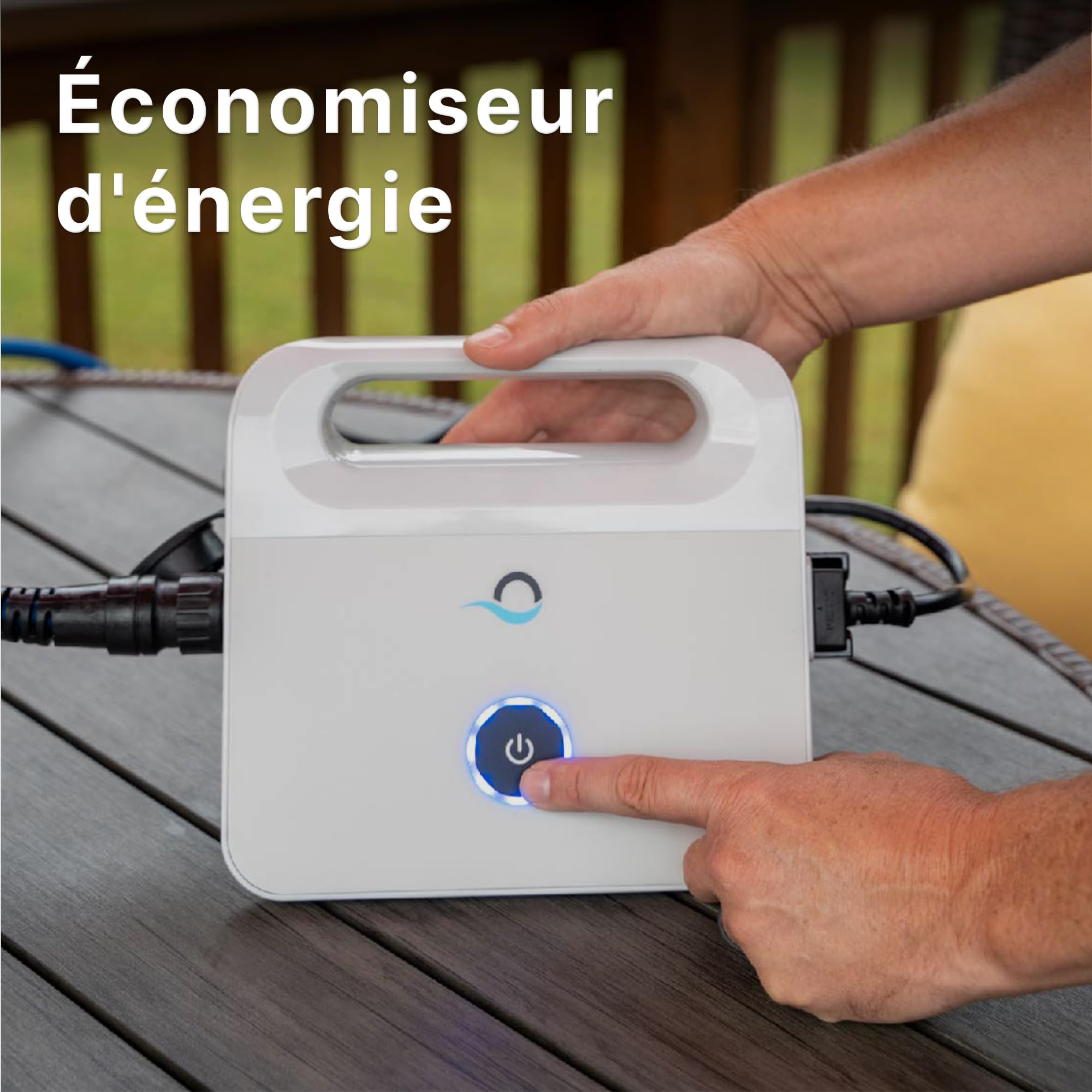 Dolphin E10 Electric Pool Cleaner Robot - Bottom Cleaning, Above Ground Pools up to 8 meters in Length - Online Shop