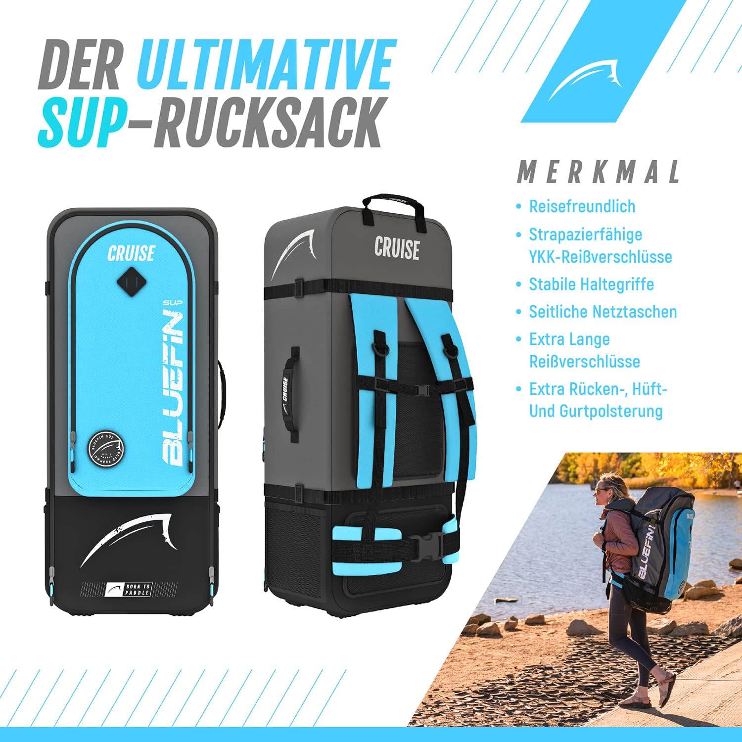 Bluefin Cruise SUP Board Set - Online Shop