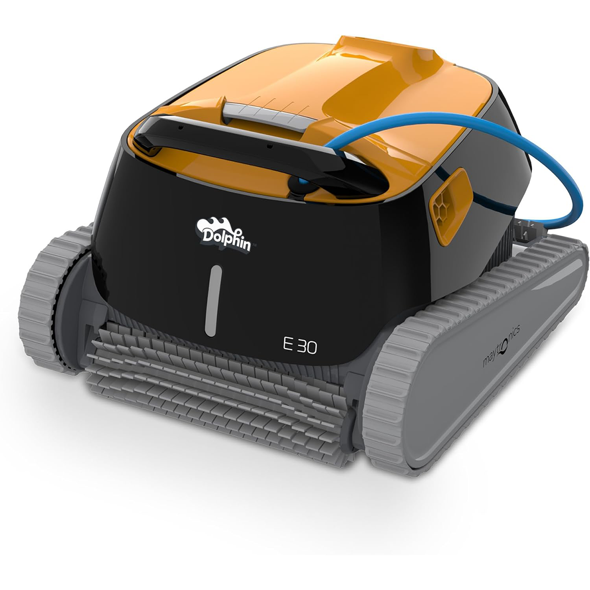 Dolphin E30 Electric Pool Cleaner Robot - Wall Cleaning, In-Ground Pool Up to 12 m - Online Shop