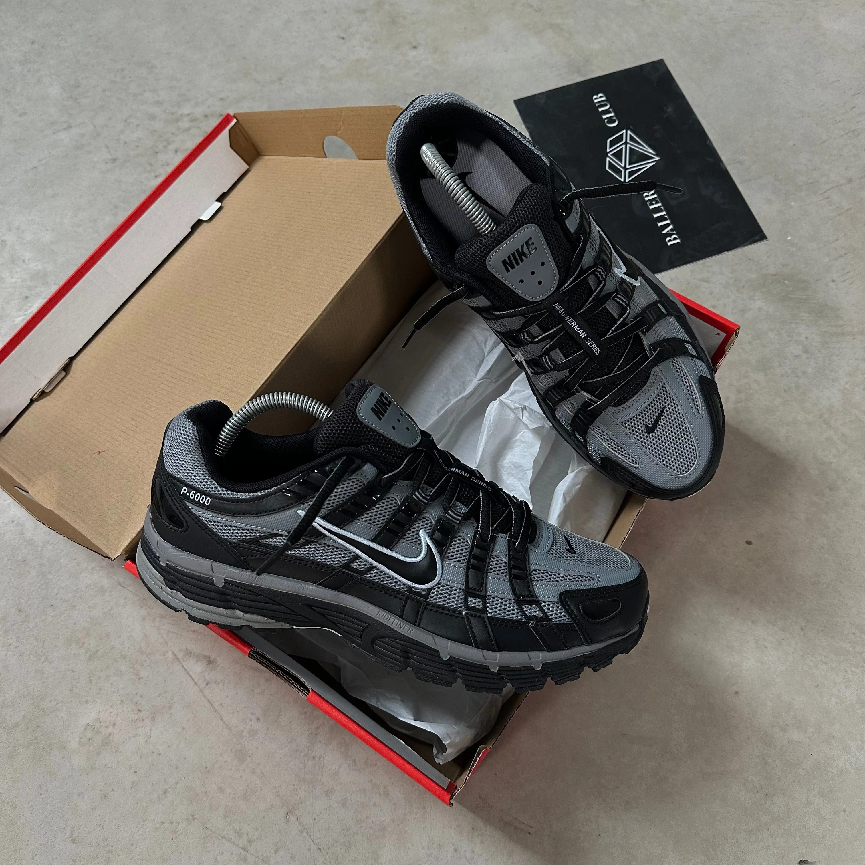 Nike P-6000 Cool Grey - Online Shop