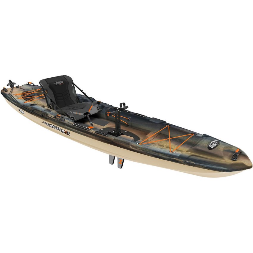 Pelican The Catch 130 HYDRIVE II Fishing Kayak - Online Shop