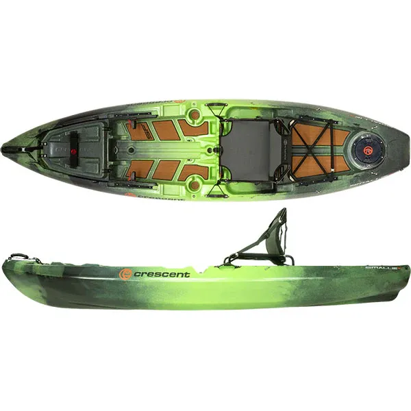 Crescent Smallie Fishing Kayak - Online Shop