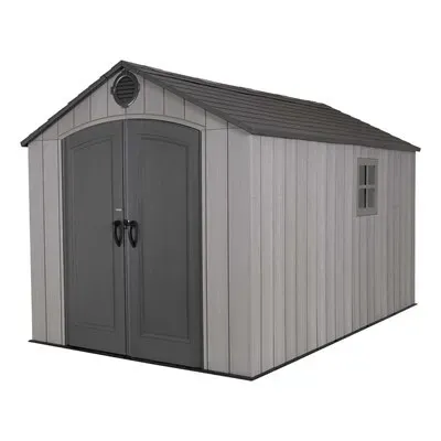LIFETIME 8 FT. X 12.5 FT. OUTDOOR STORAGE SHED - Online Shop