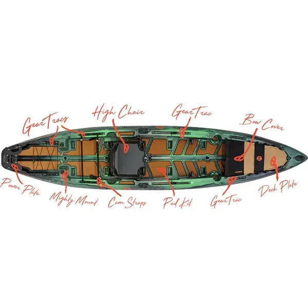 Crescent CK2 Venture Fishing Kayak - Online Shop
