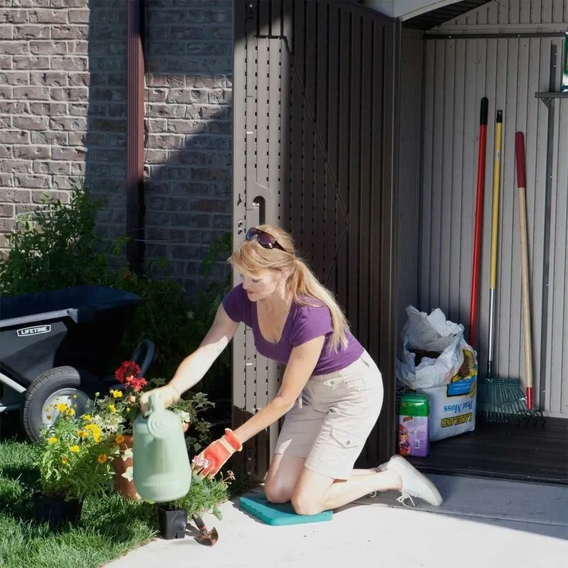7' wide x 4' 7 deep plastic storage shed - Online Shop