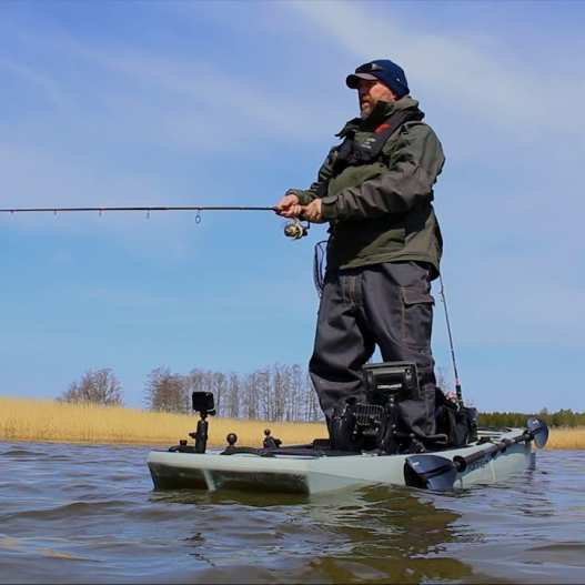 Modular three-body fishing kayak - Online Shop
