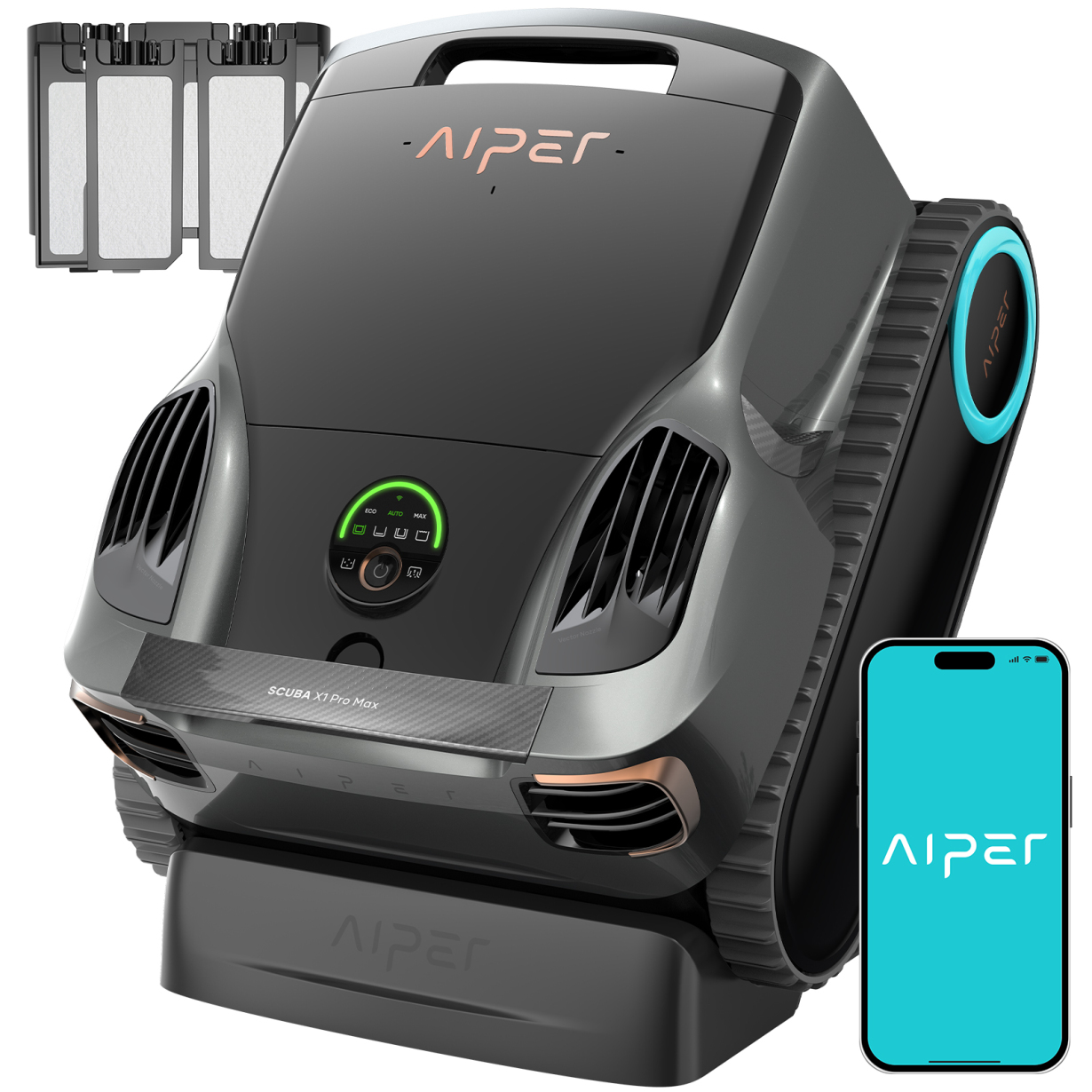 Aiper Scuba X1 Pro Max Cordless Robotic Pool Cleaner - Online Shop