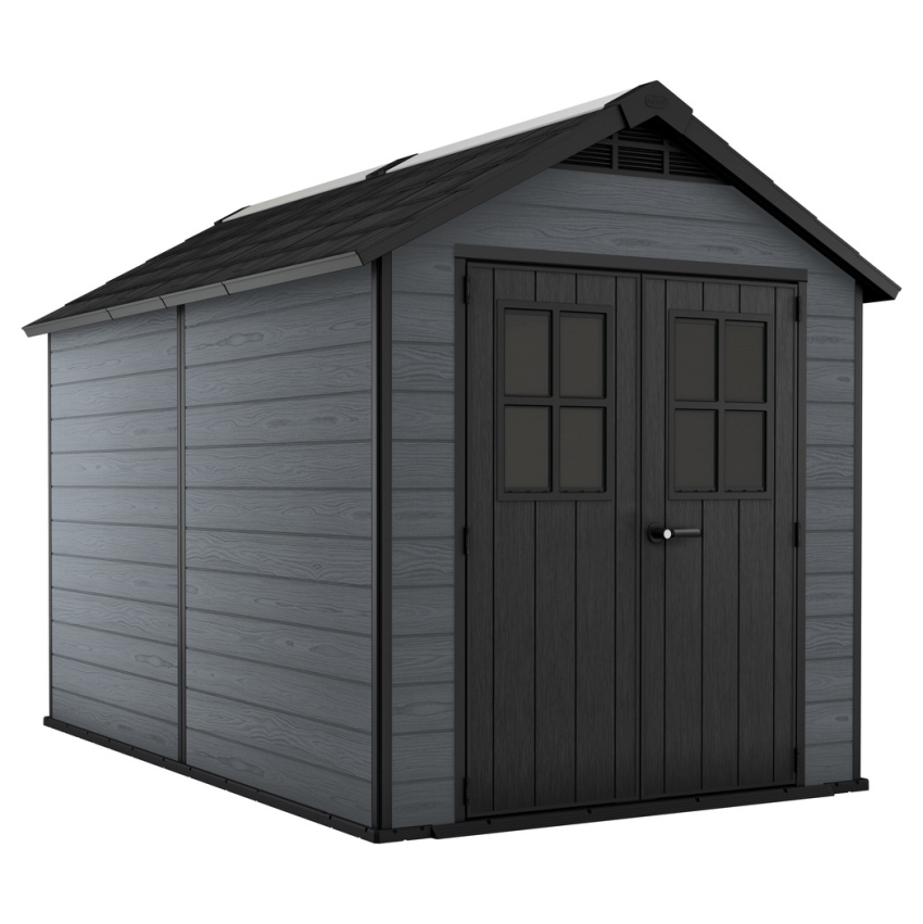 keter Storage shed Newton 7511 (dimensions 210 x 342 cm) - Online Shop
