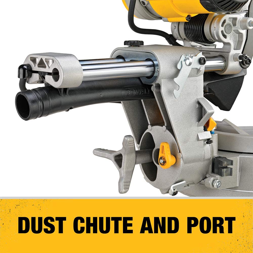 DEWALT DWS780 12 Sliding Compound Miter Saw Plus DWX723-XE 3.8m Extendable Stand Two Piece Bundle - Online Shop