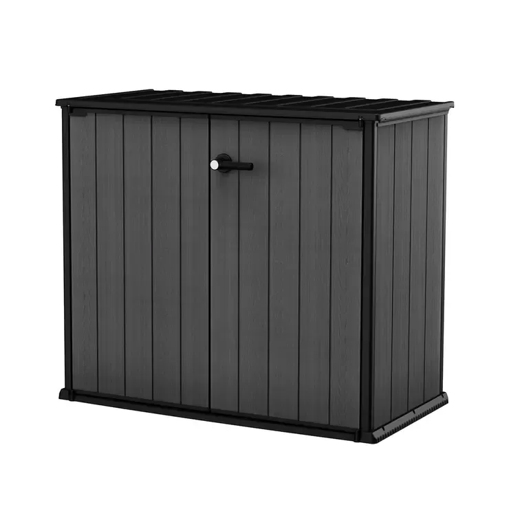 Keter Cortina Bella 4ft 6 x 2ft 4 (1.4 x 0.7m) 1,000 Litre Vertical Storage Shed - Online Shop