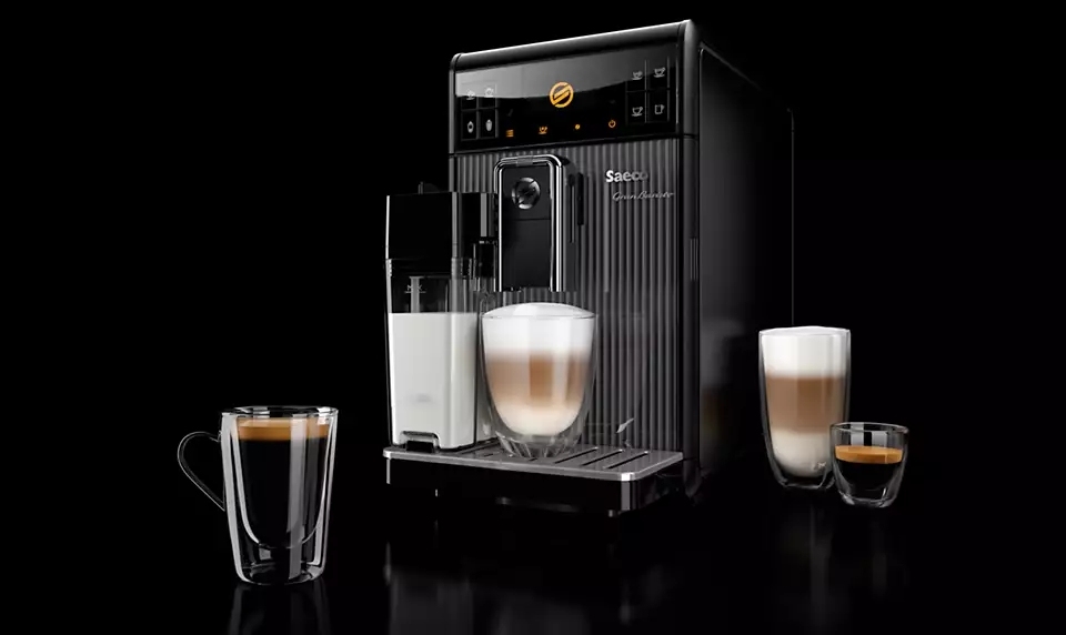 SUPER-AUTOMATIC ESPRESSO MACHINE - Online Shop