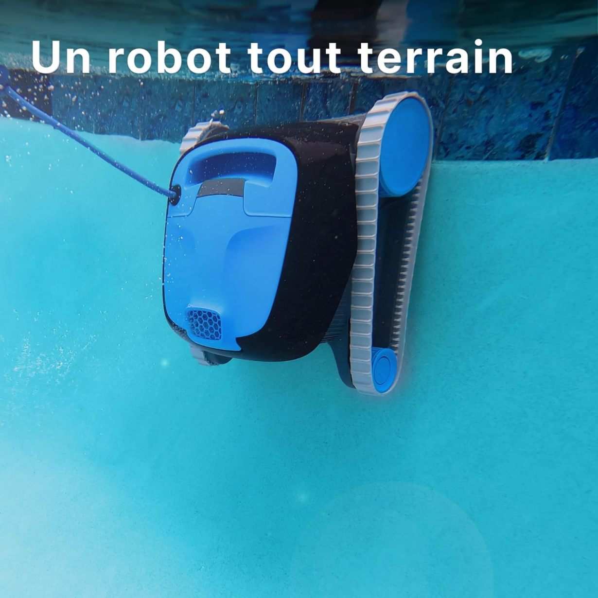 Dolphin Nautilus CC Robot Electric Pool Cleaner - Wall Cleaning, Inground Pool Up to 10 m - Online Shop