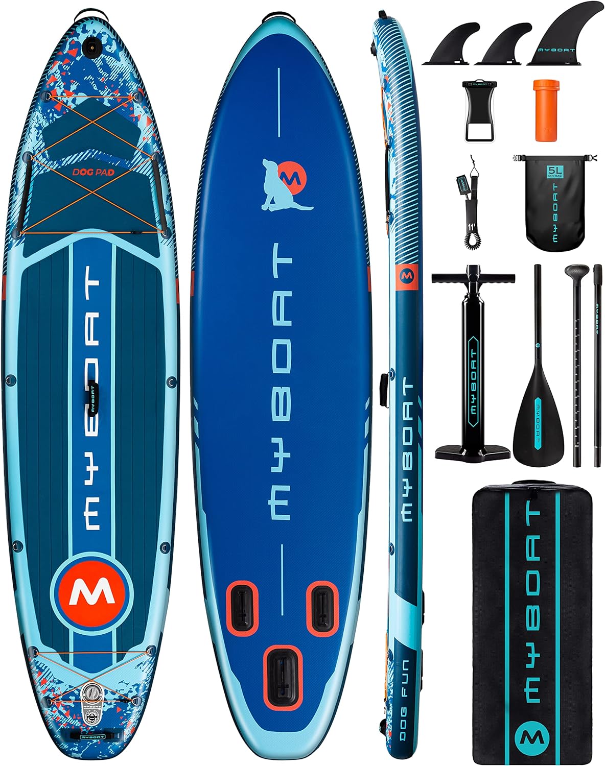 11'6×34×6 Extra Wide Inflatable Paddle Board - Online Shop