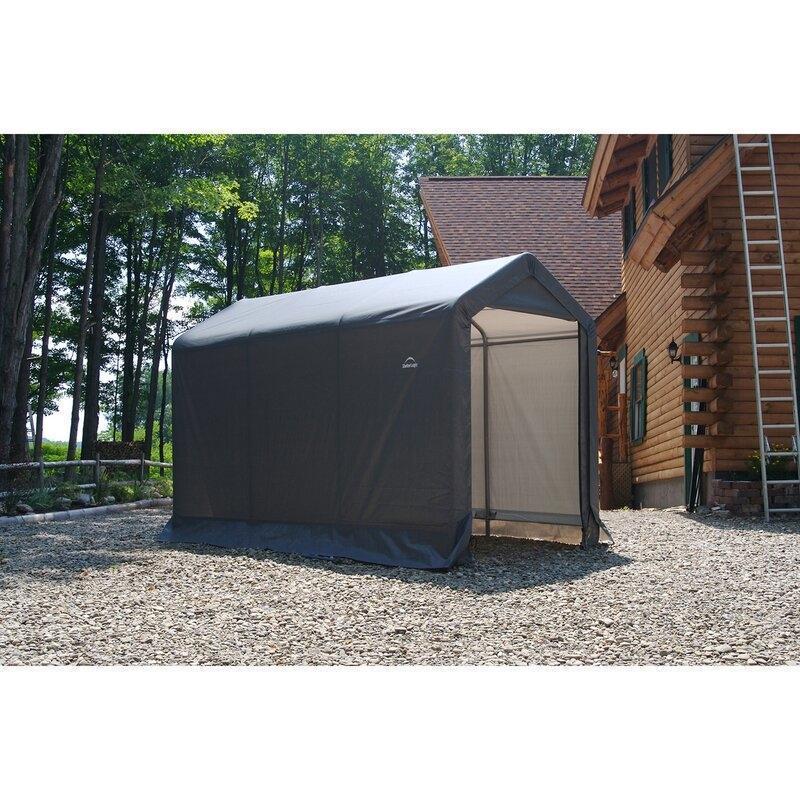 6 Ft. W x 10 Ft. D Plastic Storage Shed - Online Shop
