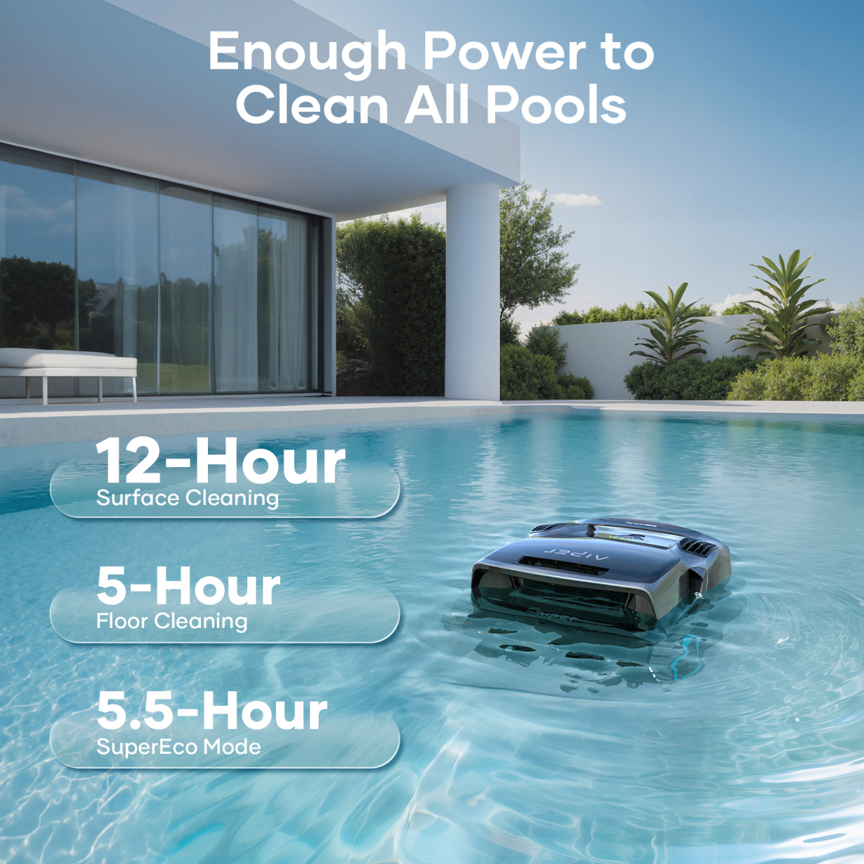 Aiper Scuba X1 Pro Max Cordless Robotic Pool Cleaner - Online Shop