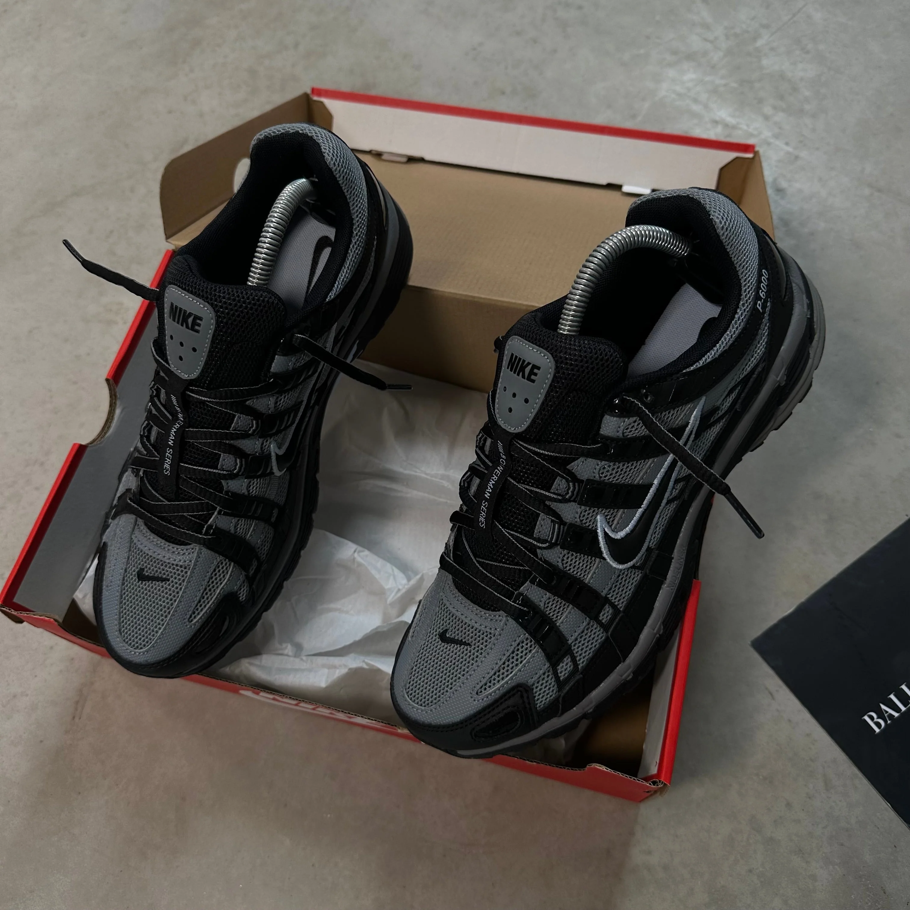 Nike P-6000 Cool Grey - Online Shop