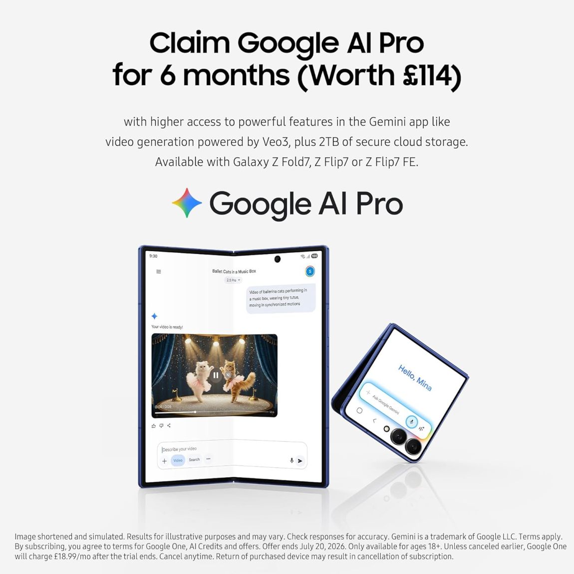 Samsung Galaxy Z Fold7 – Ultra Thin Foldable Phone, 200MP Camera, Large Screen, 12GB RAM, 4400mAh Battery, Jetblack, 3-Year Samsung Warranty - Online Shop