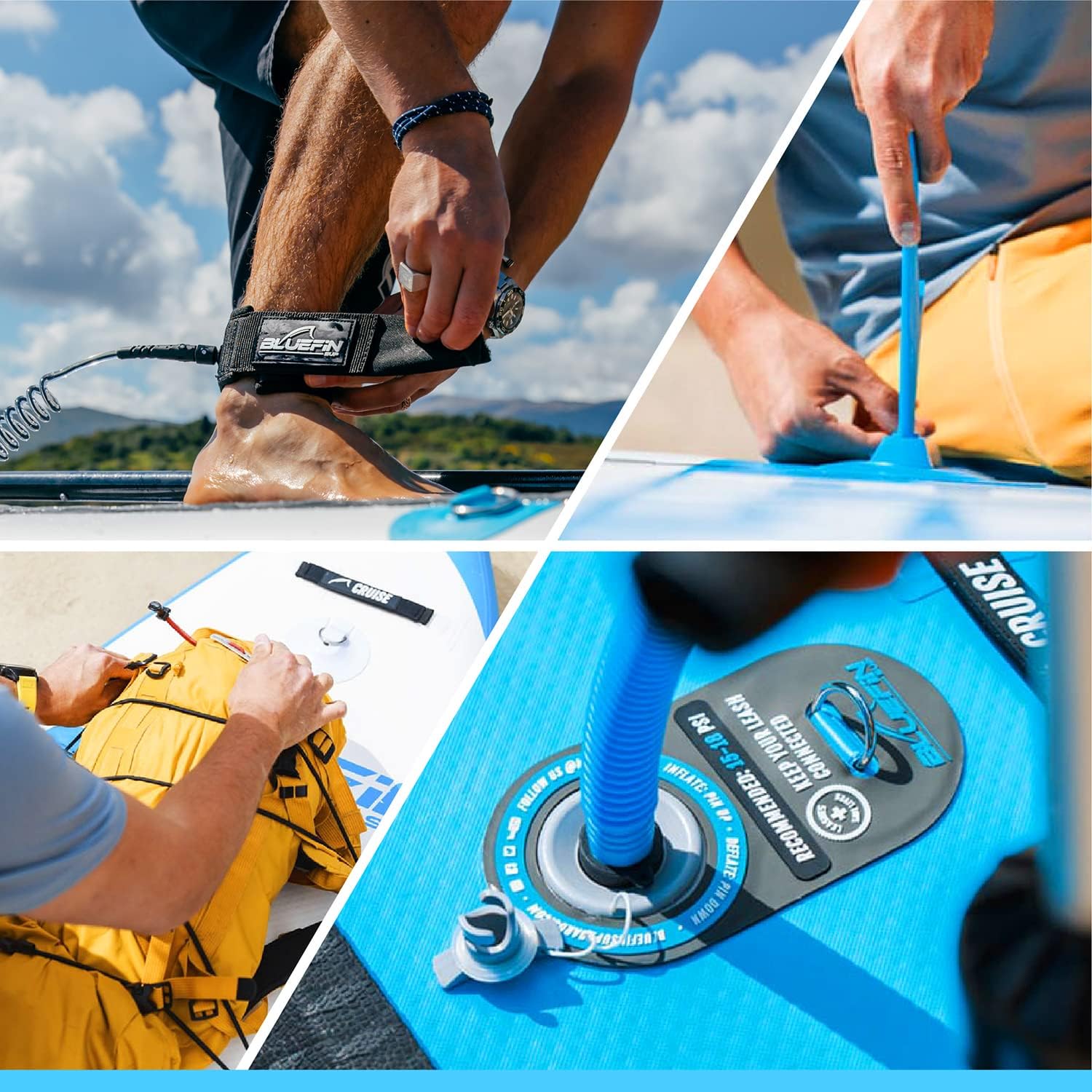 Bluefin Cruise SUP Board Set - Online Shop