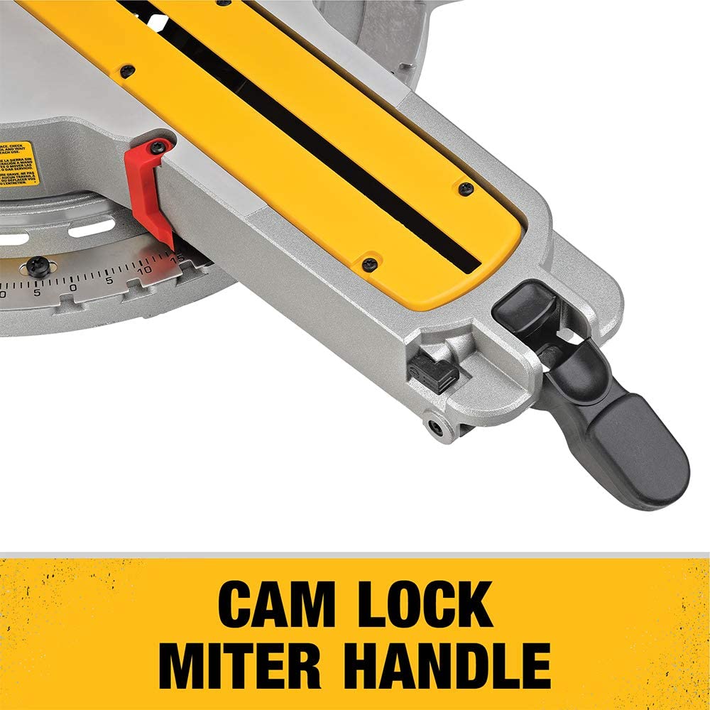 DEWALT DWS780 12 Sliding Compound Miter Saw Plus DWX723-XE 3.8m Extendable Stand Two Piece Bundle - Online Shop