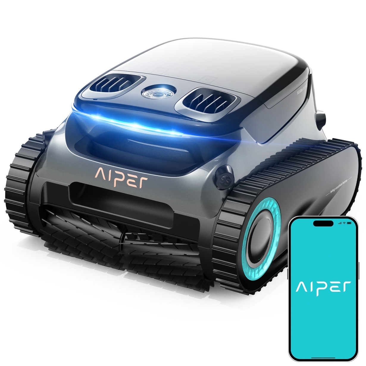 Aiper Scuba S1 Pro Cordless Robotic Pool Cleaner (2025 Upgraded) - Online Shop