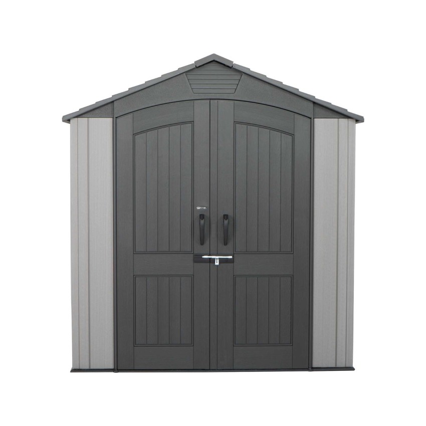 Lifetime 7 Ft. x 12 Ft. Outdoor Storage Shed - Online Shop