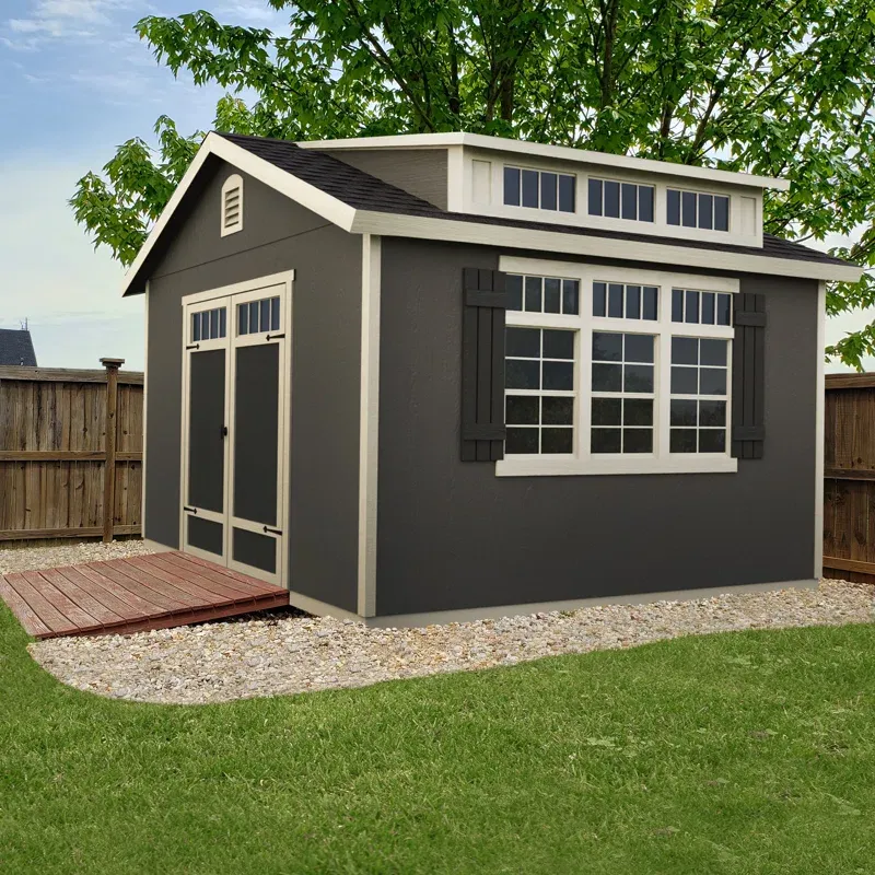 Windemere 10 ft. W x 12 ft. D Storage Shed - Online Shop