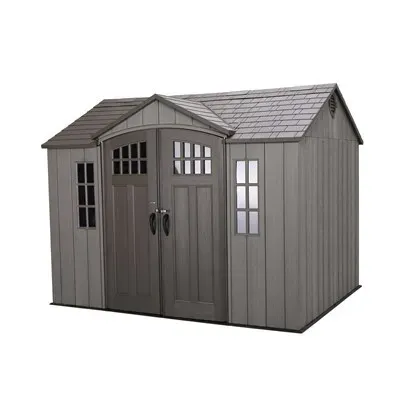 LIFETIME 10 FT. X 8 FT. OUTDOOR STORAGE SHED - Online Shop