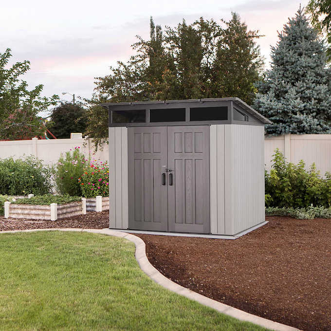 Lifetime Modern Shed 8.3' X 8.3' - Online Shop