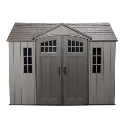 LIFETIME 10 FT. X 8 FT. OUTDOOR STORAGE SHED - Online Shop