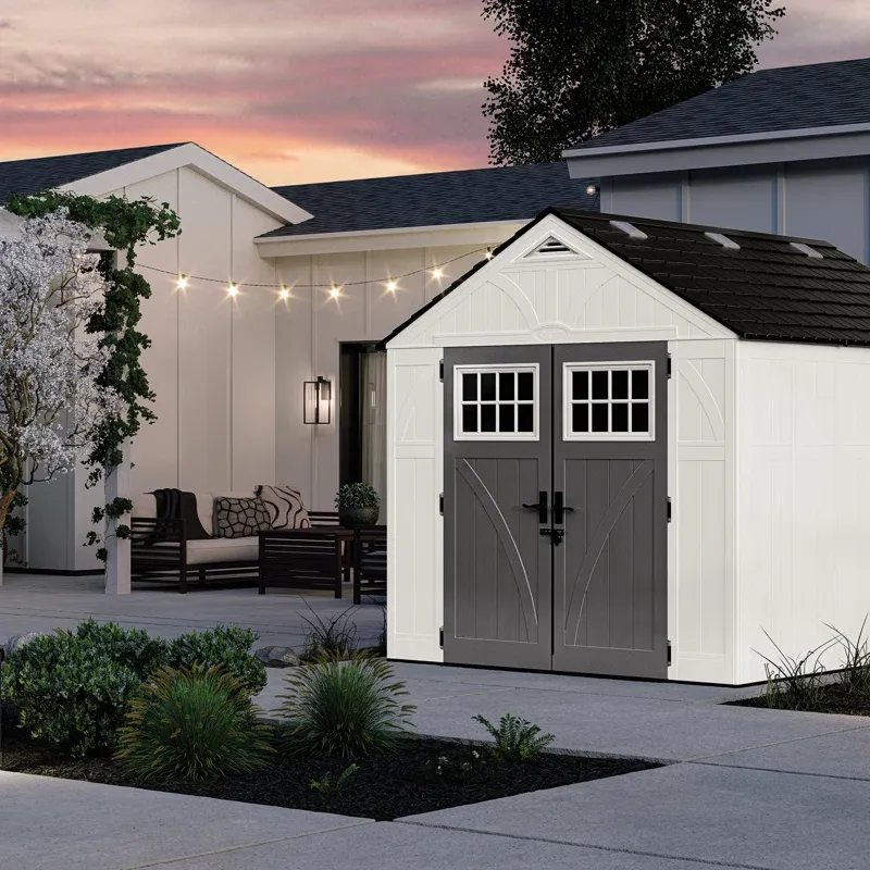 Suncast Tremont 8 ft. x 10 ft. Storage Shed - Online Shop