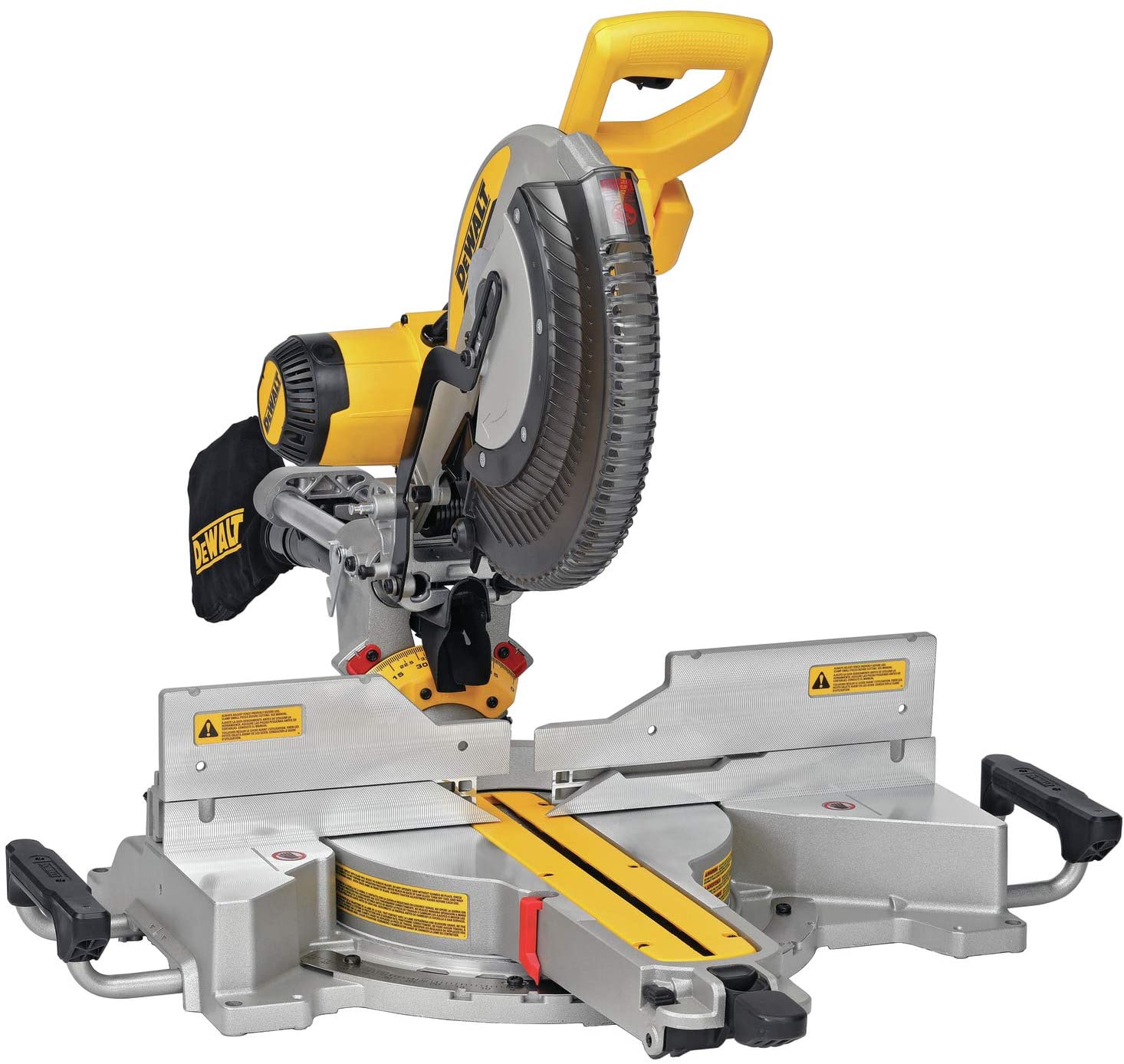 DEWALT DWS780 12 Sliding Compound Miter Saw Plus DWX723-XE 3.8m Extendable Stand Two Piece Bundle - Online Shop