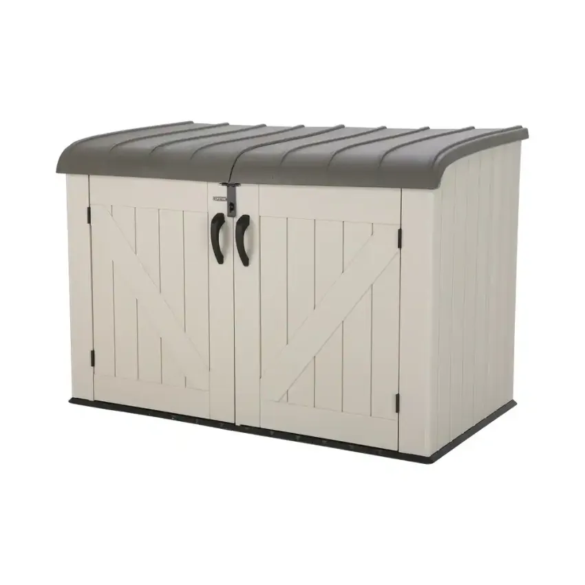 Lifetime Horizontal Storage Shed (75 cubic feet) - Online Shop