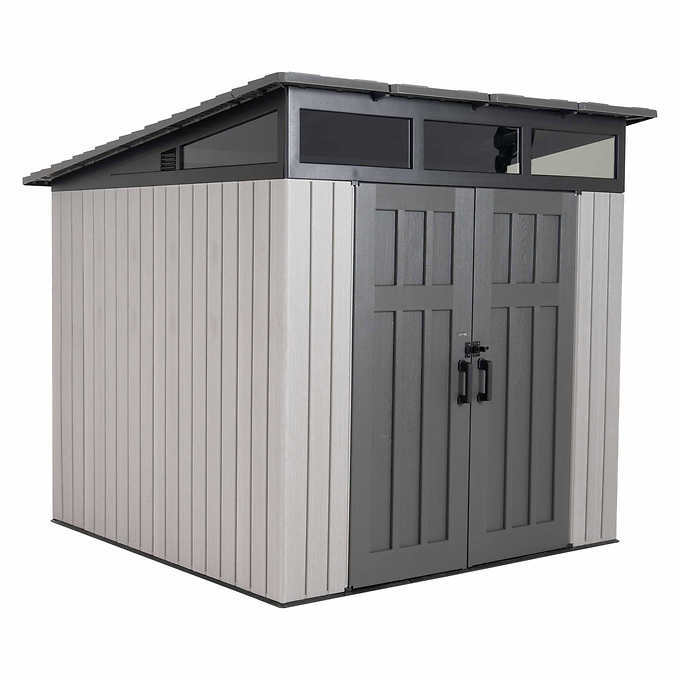 Lifetime Modern Shed 8.3' X 8.3' - Online Shop