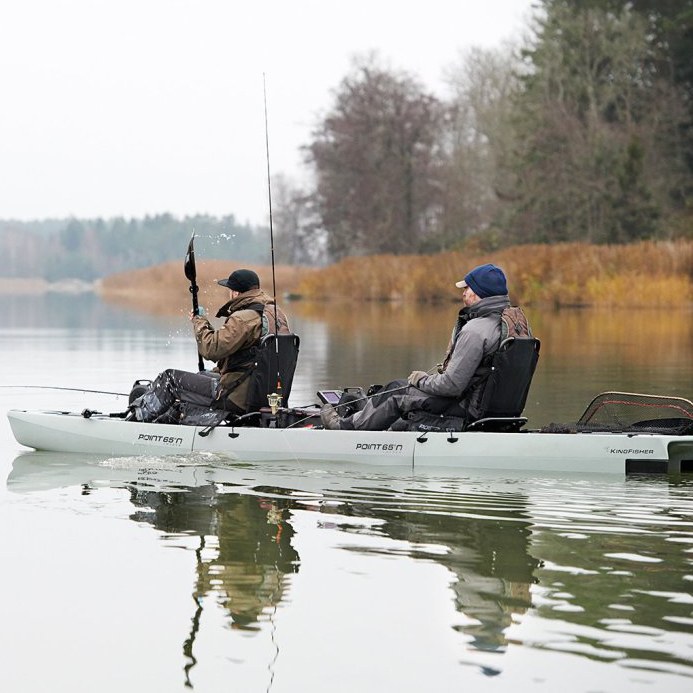 Modular three-body fishing kayak - Online Shop